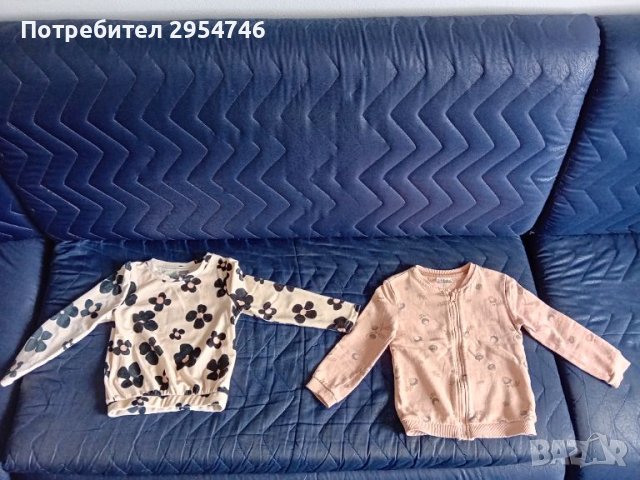 Лот блузи 18-24 м., снимка 9 - Бебешки пижами - 45543724