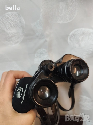 Бинокъл Hunter Sehfeld 8×30 , снимка 2 - Антикварни и старинни предмети - 53590930