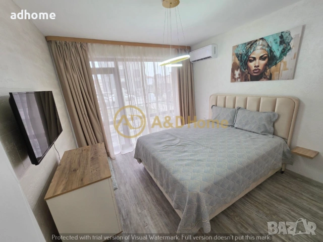 Ексклузив! Без такса поддръжка! Чисто нов, луксозен апартамент с двор!, снимка 3 - Апартаменти - 53431584