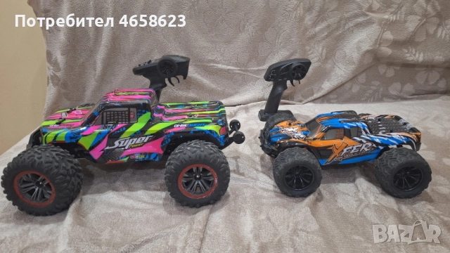 RC колички Hosim X08 и Enoze 9501E Xfer, снимка 3 - Коли, камиони, мотори, писти - 52564729