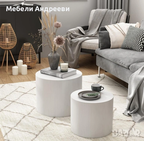 Комплект 2 холни масички Vicco 7311, снимка 3 - Маси - 53762924