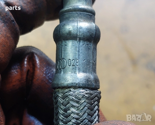 Тръба Турбо VW Пасат 5 N:389 (2) - Ауди - Сеат - Шкода -.028145736, снимка 5 - Части - 51529784