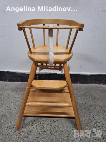 Детско столче за хранене 