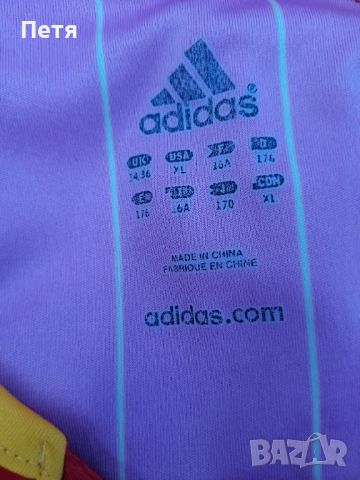 Футболна фланелка Испания - Адидас (Adidas), снимка 6 - Тениски - 46606644