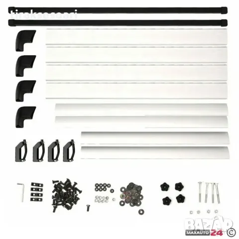 Багажник за покрива на автомобил джип 140 см ПОДАРЪК Напречни греди, снимка 4 - Аксесоари и консумативи - 49624252