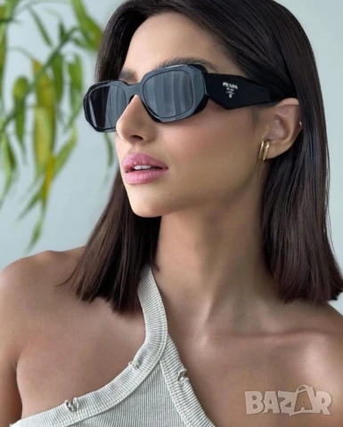 очила с калъф, кутия и ув защита prada 