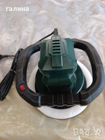 Машина за полиране на автомобили Parkside PPM 120 A1 – Пълен комплект, снимка 6 - Аксесоари и консумативи - 54040467