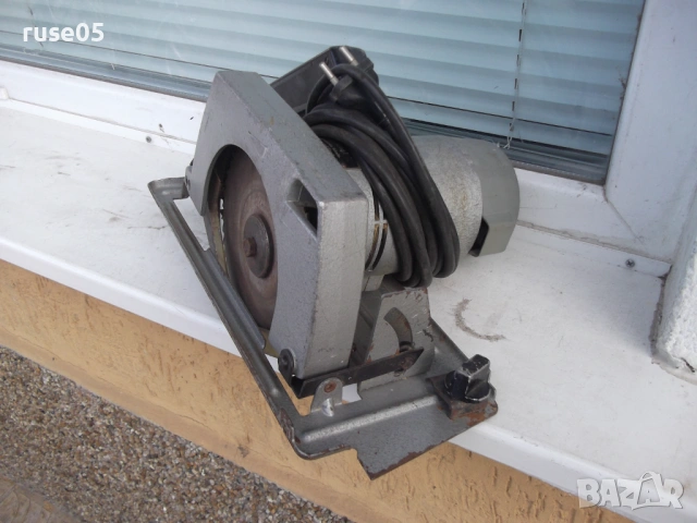 Циркуляр "H 162" източногермански / DDR-ГДР / ръчен работещ, снимка 8 - Триони и циркуляри - 54058927