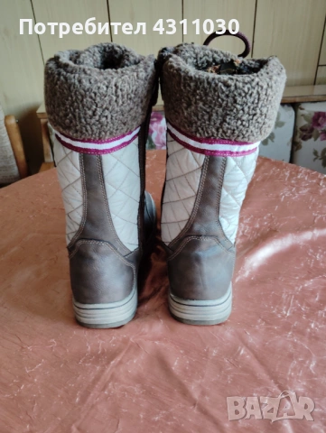 Ботуши ICE TEX 37 номер, снимка 4 - Детски боти и ботуши - 53389658