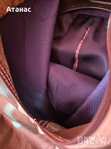 Мъжки костюм Lazarini, снимка 4 - Костюми - 54007912