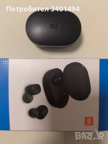 Слушалки Xiaomi Mi true wireless earbuds, снимка 1 - Калъфи, кейсове - 45862362