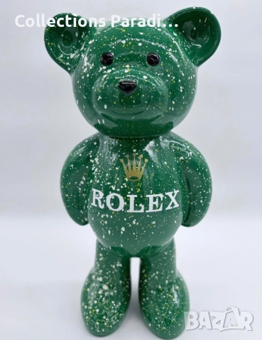 PopArt Rolex Louis Vuitton Hermes Gucci фигури декорация 