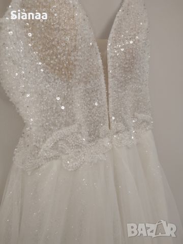 Сватбена булчинска рокля , снимка 3 - Сватбени рокли - 46303598