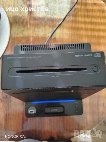 Sony Micro Hi-Fi Component System CMT-LX30IR. , снимка 4 - Аудиосистеми - 54099635