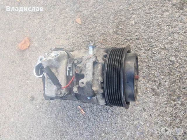 Компресор климатик Mercedes c180 W203, снимка 1 - Части - 47623203