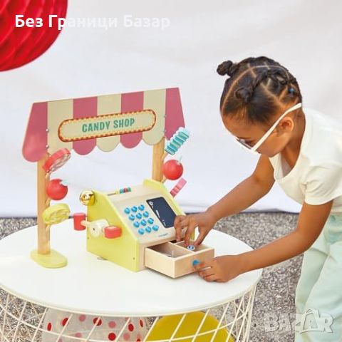 Нов Детски Пазар Janod Applepop - 19 Аксесоара Детска играчка Идеален подарък, снимка 4 - Образователни игри - 45878472