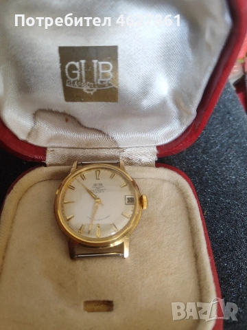 GUB Glashutte, снимка 2 - Мъжки - 53753847