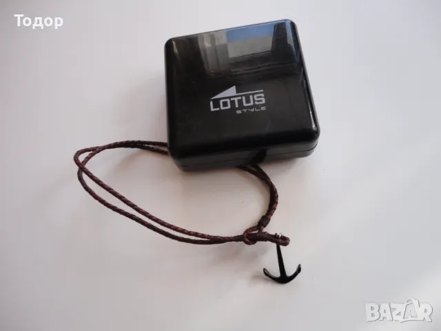 Страхотно колие бижу котва Lotus, снимка 6 - Колиета, медальони, синджири - 49633401