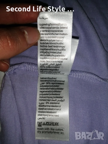 Calvin Klein оригинално дамско бюстие р-р L, снимка 12 - Корсети, бюстиета, топове - 53718554