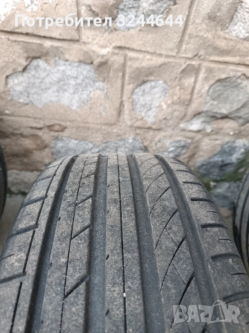 Алуминиеви джанти 18 5х115 Опел BBS с летни гуми 235/45/18, снимка 13 - Гуми и джанти - 54180783