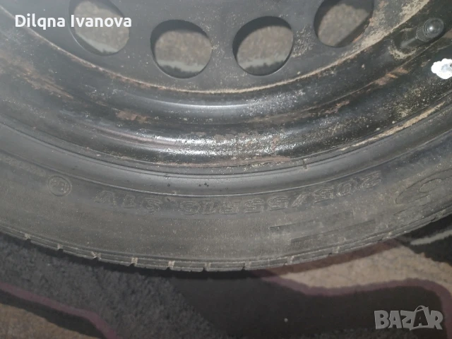 гума с джанта 205/55R16, снимка 8 - Гуми и джанти - 51270334