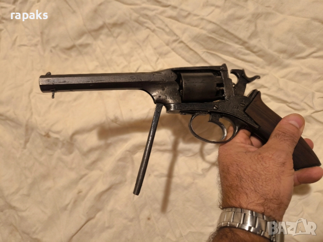 Перкусионен револвер. Колекционерско оръжие, пушка, пистолет , снимка 2 - Колекции - 53244988