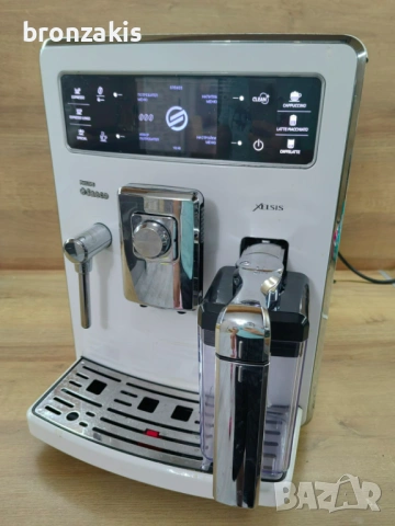 Saeco Xelsis - внос от Австрия , на малко продукти , с консумативи., снимка 4 - Кафемашини - 53641146
