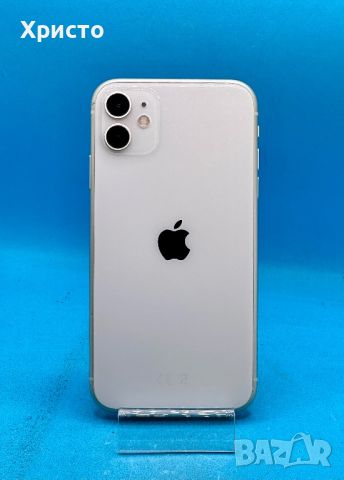 Apple iPhone 11, 64GB, 4GB RAM, 4G, White, снимка 4 - Apple iPhone - 46411787
