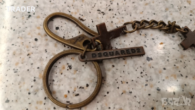 DSQUARED2 синджир колие украшение 