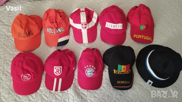 Шапка Хърватска, снимка 3 - Шапки - 53479819