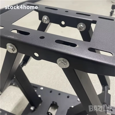 ТОП!! Здрава Стойка за Телевизор от 40 до 80 инча, до 50 кг, снимка 3 - Стойки, 3D очила, аксесоари - 52718443