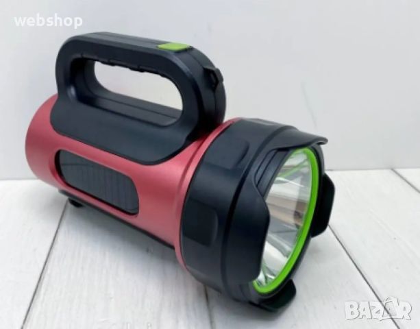 Къмпинг Фенер със Соларно зареждане 10W+COB LED, снимка 7 - Лед осветление - 46317596