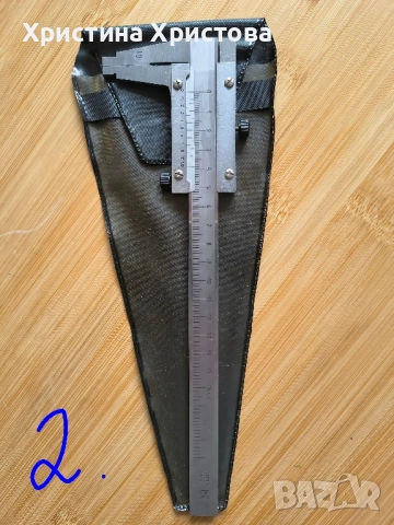 Шублер Български, снимка 7 - Измервателни инструменти - 49195553