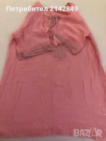 Плажна прозрачна рокля, снимка 2 - Рокли - 49706455