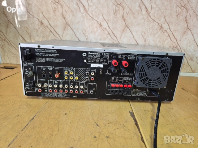 Ресивър Panasonic SA-HE9, снимка 8 - Ресийвъри, усилватели, смесителни пултове - 52536509