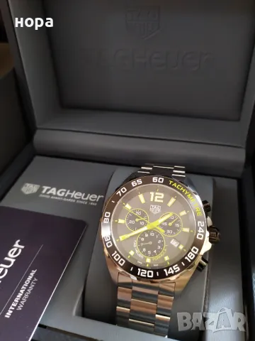 продавам-TAG Heuer Formula 1 Grey Dial 43mm Quartz Steel Watch WAZ1017.BA0842, снимка 7 - Мъжки - 40597575