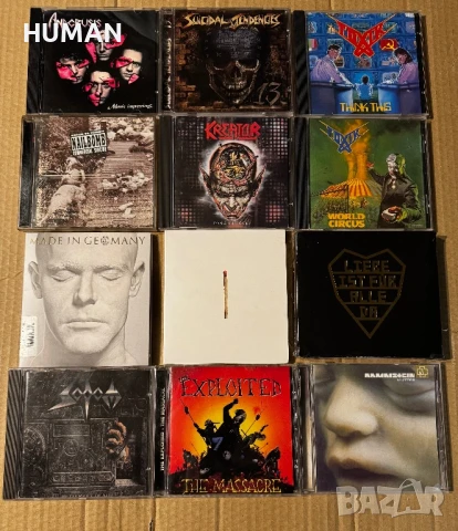 Sodom - Nailbomb - Anacrusis - Toxic - Exploited 