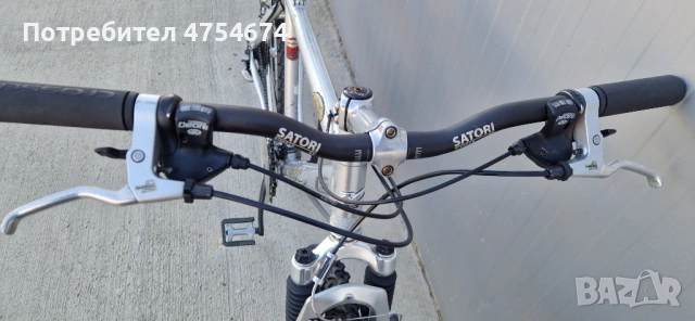 Алуминиев велосипед BC колело 26", снимка 7 - Велосипеди - 53833511