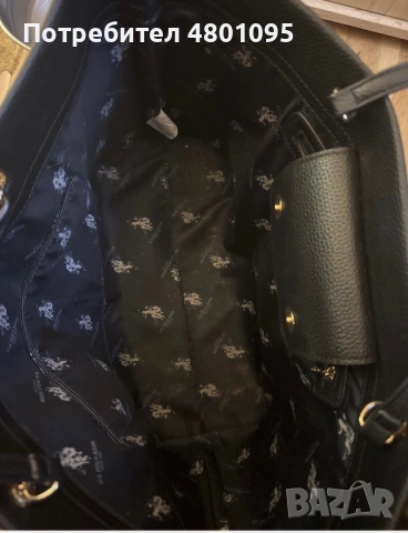 Чанта US POLO ASSN., снимка 3 - Чанти - 54239705