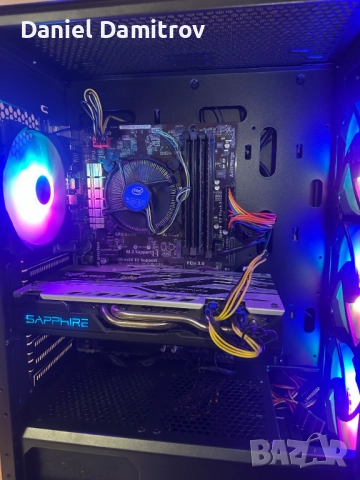 Геймърски компютър i7-4790,RX 570,16GB RAM,256GB SSD, 1TB HDD, снимка 4 - Геймърски - 52878017