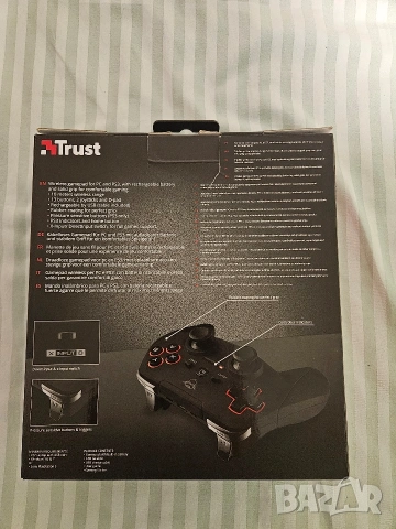 Контролер Trust , снимка 4 - Джойстици и геймпадове - 53358789