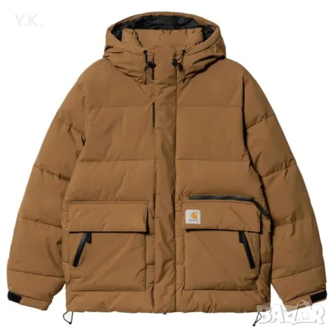 Оригинално мъжко зимно яке Carhartt Munro, снимка 5 - Якета - 46818887