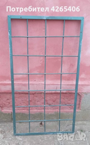 Метална решетка за прозорец, снимка 2 - Други стоки за дома - 51103946