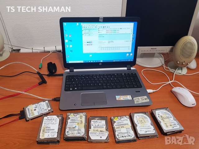 Заменям или продавам твърди дискове/HDD 2.5 за лаптоп WD,Toshiba,Seagate, снимка 4 - Части за лаптопи - 44977249