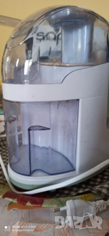 Сокоизтисквачка с нано цедка, снимка 10 - Сокоизстисквачки и цитрус преси - 52389878