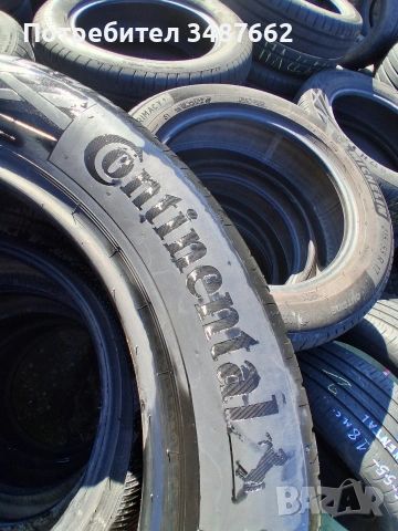 235 55 18 Континентал 4броя летни дот 2020г , снимка 8 - Гуми и джанти - 53748439