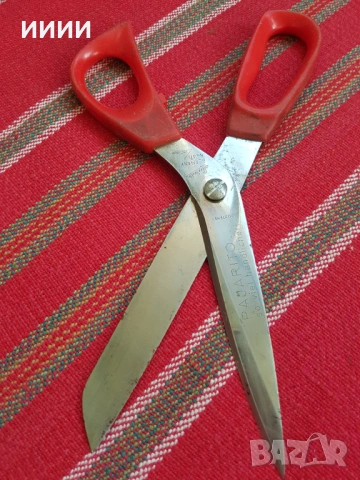 Шивашка ножица , снимка 2 - Антикварни и старинни предмети - 53855285