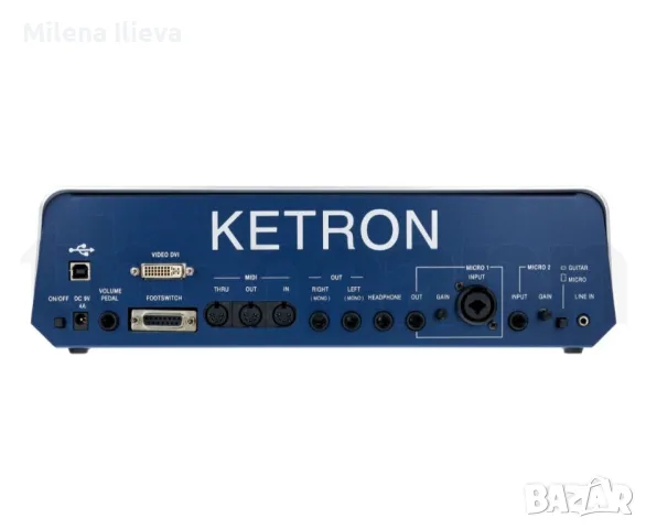 Ketron MIDJ PRO + Ketron FS6, снимка 6 - Други - 48592254