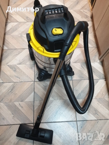 прахосмукачка за сухо и мокро почистване , снимка 6 - Прахосмукачки - 52083983