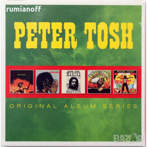 Peter Tosh – Original Album Series / 5CD Box Set